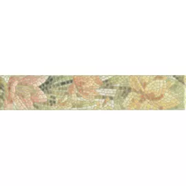 Летний сад Бордюр Лилии лаппатированный HGD\A147\880L 5,7х20