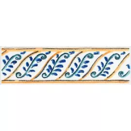 Капри Майолика STG/A493/1146 Бордюр - 99х30 мм/60