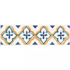 Капри Майолика STG/A495/1146 Бордюр - 99х30 мм/60