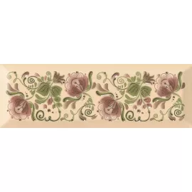 Gzhel decor 05 v2 100х300 мм - 19 шт