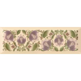 Gzhel decor 07 v2 100х300 мм - 19 шт