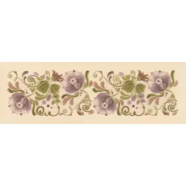 Gzhel decor 08 v2 100х300 мм - 19 шт