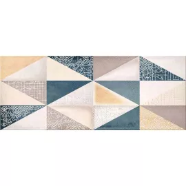 Eclipse Indigo mix Декор - 505x201 мм/13 шт