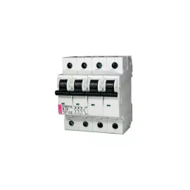 Выключатель автоматический ETIMAT 6 3p+N D 63 (6 kA)
