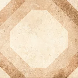 Tivoli_декор G-240/S/d03/400x400x9/S1 структ. Светло-бежевый