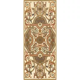 Triumph beige decor 01 250х600 мм - 6 шт.
