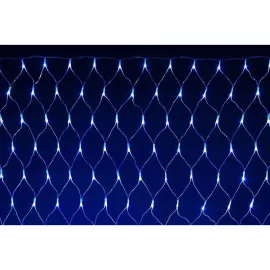 Светодиодная сетка (176шт), синий GLQ -401-2*2M-176-B