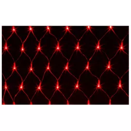 Светодиодная сетка (176шт), красный GLQ -401-2*2M-176-R