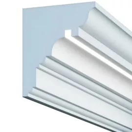 Карниз фасадный из полистирола Leptonika KC 307 LED 2 м