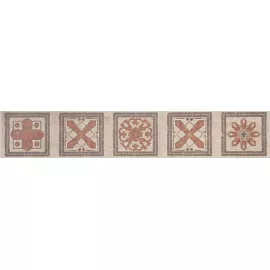 Old Stone Aged Brown (коричневый) G-183/S/f01 (GT-183/f01) бордюр 7x40 глазурованный