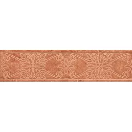 Тоскана красный бордюр Джильо 7,2х30 35шт