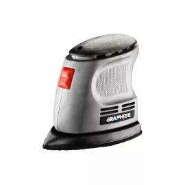 Вибрационная шлифовальная машина GRAPHITE delta 105 Вт, подошва 140x140x97мм 59G335