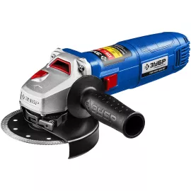 Угловая шлифовальная машинка ЗУБР УШМ-П125-1400 ПСТ