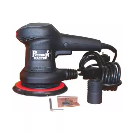 Орбитальная шлифовальная машинка Русский Мастер Multi-hole РМ-93502