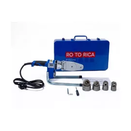 Раструбный сварочный аппарат ROTORICA Rocket Welder 40 Blue серия Top RT.3111240