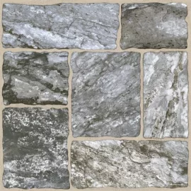 Pave style Grey G-510/S (GT-510/gr) 40x40 глазурованный