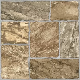 Pave style Brown G-511/S (GT-511/gr) 40x40 глазурованный