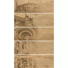 Italian Wood Honey (медовый) Декор G-251/SR/d01 (GT-251/d01) 20х60