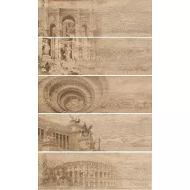 Italian Wood Beige (бежевый) декор G-250/SR/d01 (GT-250/d01) 20х60