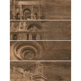 Italian Wood Wenge (венге) декор G-253/SR/d01 (GT-253/d01) 20х60