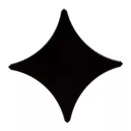 Stella black Декор 02 11х11