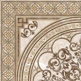 Imperador G-101/G/d02/400x400x9/S1 (GT-101/d02) Декор- 8 шт