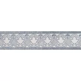Бордюр Монтаньоне 95x402 серый HGD\B38\SG1550L