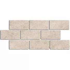 Бордюр Роверелла мозаичный 147x345 бежевый BR024, изображение 2