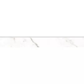 Плинтус Black&White (Блэк энд Вайт) 76x600 белый K-60/p01