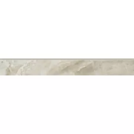Плинтус Premium Marble (Премиум Марбл) 76x600 бежево-серый K-953/LR/p01