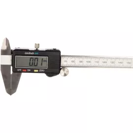 Штангенциркуль GRIFF ШЦЦ-I-150-0,01 ГОСТ 166-89 D168103, изображение 2