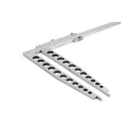 Штангенциркуль Micron ШЦ-3-1600-0.05 губки 200 мм двойная шкала МИК 96580, изображение 2