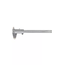 Штангенциркуль Gross 150 мм, 0,05 мм, нержавеющая сталь, с глубиномером 31671