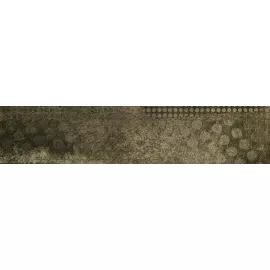 Керамогранит Граните Стоун Оксидо Декор умбра 195x1200 лаппатированный CF060 LLR