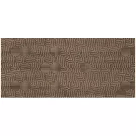 Керамогранит Граните Вуд Классик Декор темно-коричневый 600x1200 лаппатированный CF049 LMR