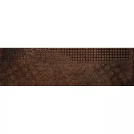 Керамогранит Граните Стоун Оксидо Декор коричневый 295x1200 лаппатированный CF053 LLR