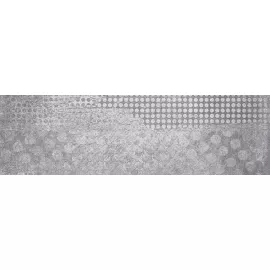 Керамогранит Граните Стоун Оксидо Декор светло-серый 295x1200 лаппатированный CF002 LLR