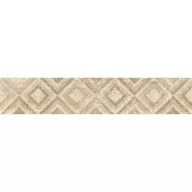 Керамогранит Граните Стоун Базальт Декор беж 195x1200 полированный CF036 PGR