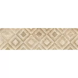 Керамогранит Граните Стоун Базальт Декор беж 295x1200 полированный CF036 PGR