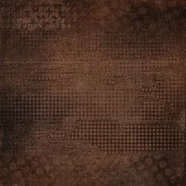 Керамогранит Граните Стоун Оксидо Декор коричневый 600x600 лаппатированный CF053 LLR