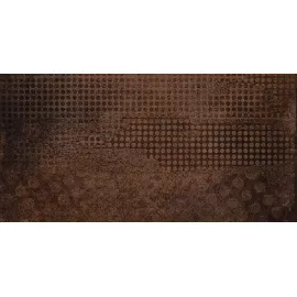 Керамогранит Граните Стоун Оксидо Декор коричневый 600x1200 лаппатированный CF053 LLR