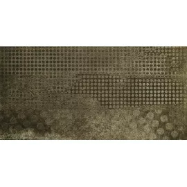 Керамогранит Граните Стоун Оксидо Декор умбра 600x1200 лаппатированный CF060 LLR