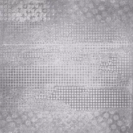 Керамогранит Цемент Декор (Cement Decor) 1200x1200 структурный светло-серый CF002 SR