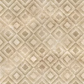 Керамогранит Граните Стоун Базальт Декор беж 1200x1200 матовый CF036 MR PRO