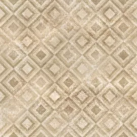 Керамогранит Граните Стоун Базальт Декор беж 600x600 матовый CF036 MR PRO