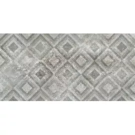 Керамогранит Граните Стоун Базальт Декор серый 600x1200 матовый CF054 MR PRO