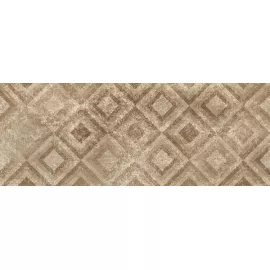 Керамогранит Граните Стоун Базальт Декор коричневый 398x1200 полированный CF053 PGR