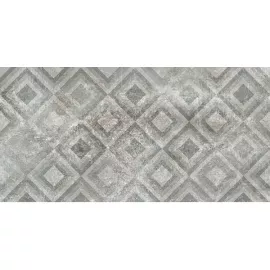 Керамогранит Граните Стоун Базальт Декор серый 600x1200 полированный CF054 PGR