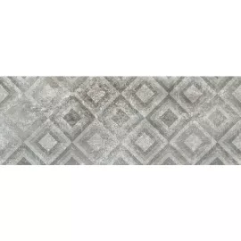 Керамогранит Граните Стоун Базальт Декор серый 398x1200 полированный CF054 PGR