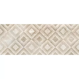 Керамогранит Граните Стоун Базальт Декор кремовый 398x1200 полированный CF059 PGR